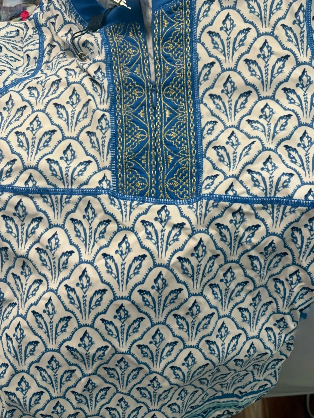 Cabana Life Long Sleeve Rashguard Swim Shirt w/ side Tassels - NWOT - Girl’s 14